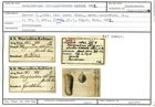 Karteikarte zum Syntyp von Marginulina obliquestriata Karrer, 1862